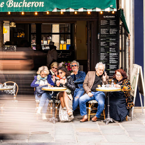 Le Bûcheron, Paris
