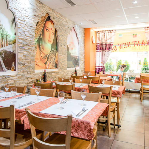 New Delhi, Lausanne