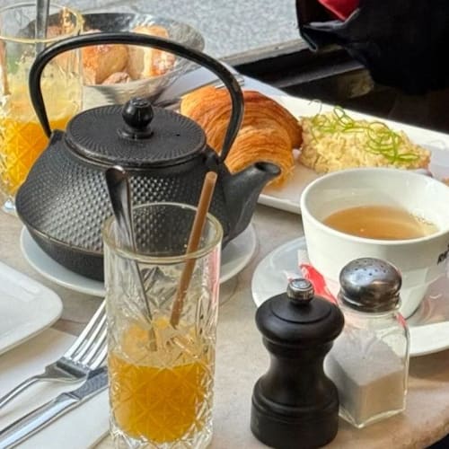 Lezard Café, Paris