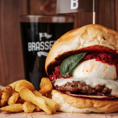 Brasserie Burger | Carne | Pizza , Gallipoli