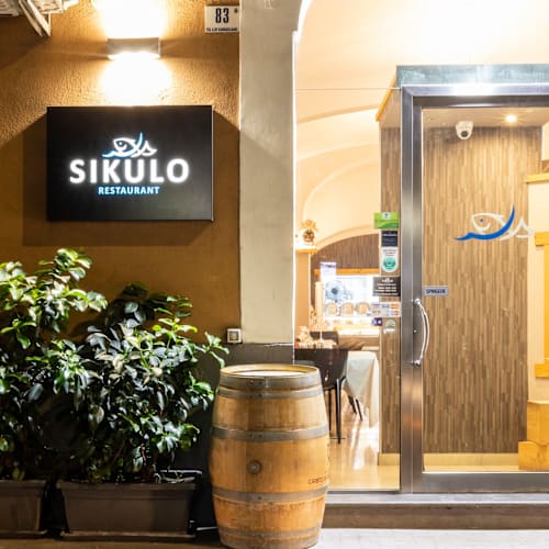 Sikulo Restaurant, Catania