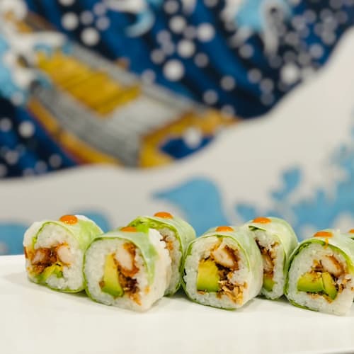 Soha sushi, Reims