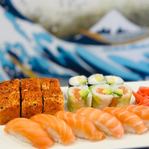 Soha sushi, Reims