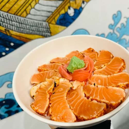 Soha sushi, Reims