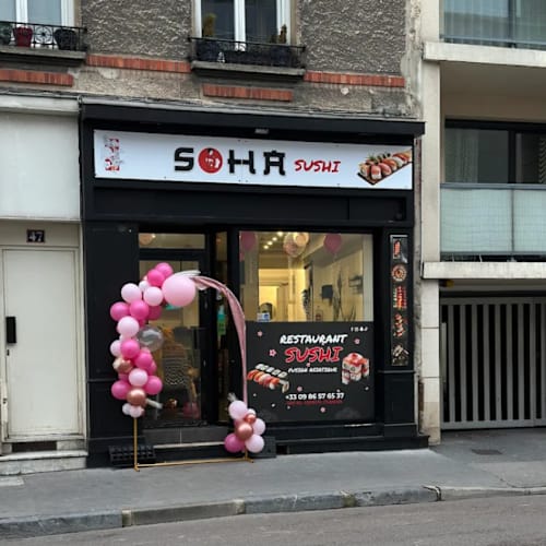 Soha sushi, Reims