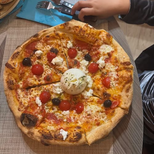 Pizzeria d'la Ruelle, Antibes