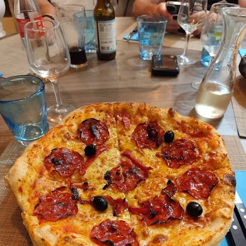 Pizzeria d'la Ruelle, Antibes