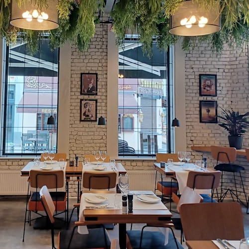 Machina Resto Bar, Saint-Gilles