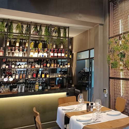 Machina Resto Bar, Saint-Gilles