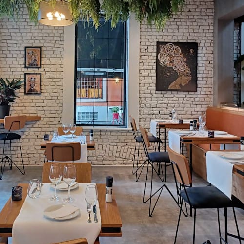 Machina Resto Bar, Saint-Gilles