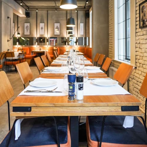 Machina Resto Bar, Saint-Gilles
