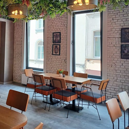 Machina Resto Bar, Saint-Gilles