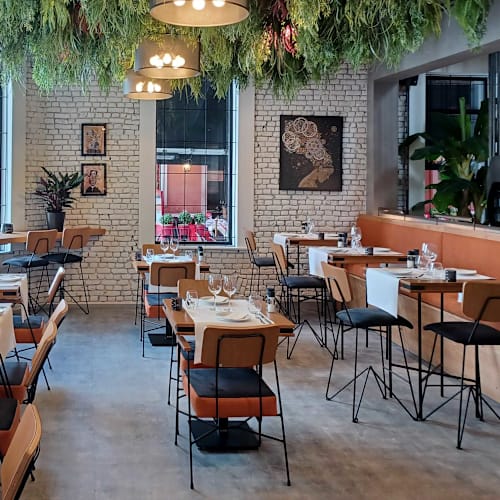 Machina Resto Bar, Saint-Gilles