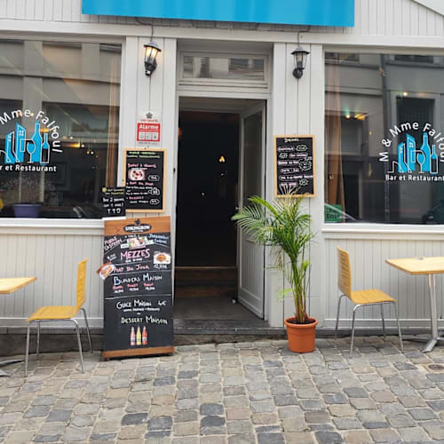 M & Mme Falfoul, Bruxelles