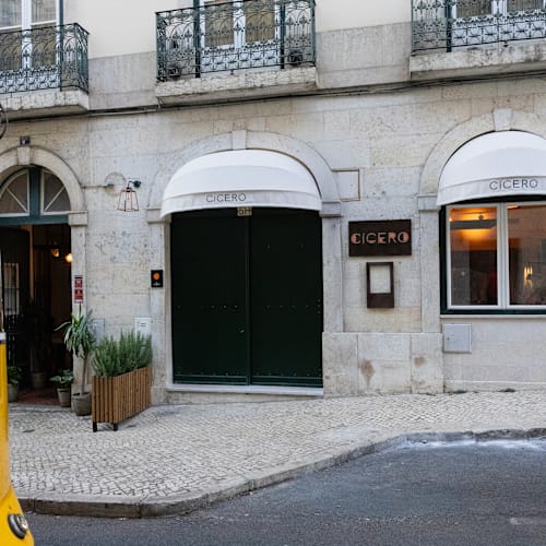 Cícero, Lisboa