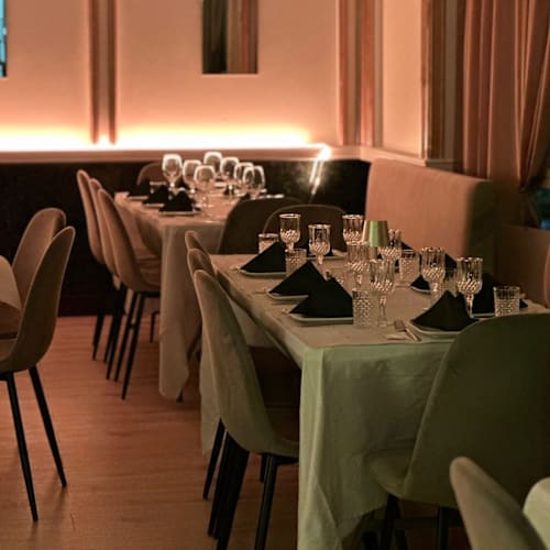 Restaurant Maison Caucasienne, Paris