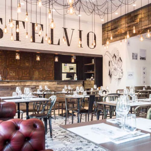 Stelvio, Milano