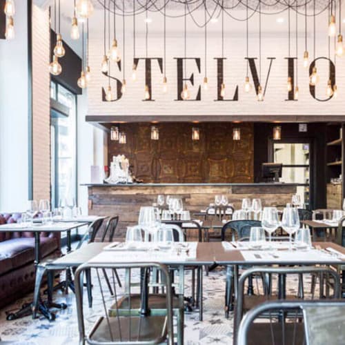 Stelvio, Milano