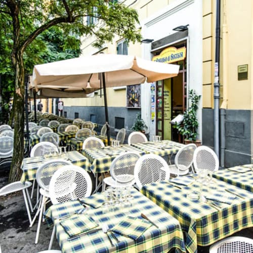 Un Angolo di Sicilia, Roma