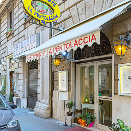 La Pentolaccia ROMA, Roma
