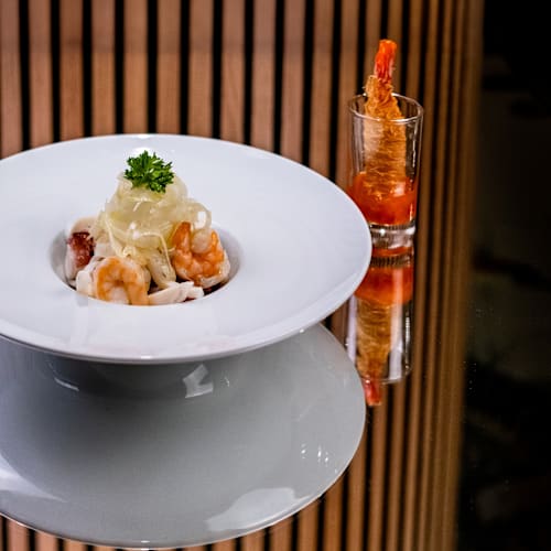 Roy Restaurant, Rotondi