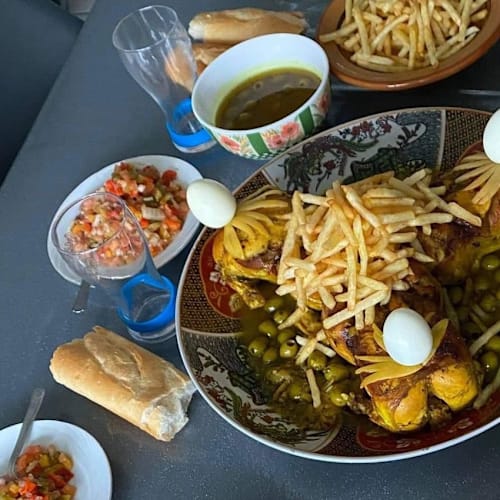 Halal Marrakech, Barcelona