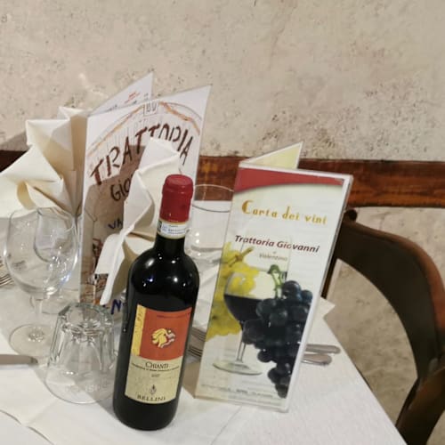 Trattoria Giovanni di Valentino, Roma