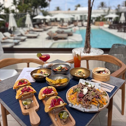 L’Attitude Pool Bar, Gandia