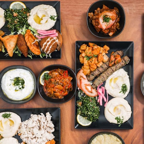 Samah Traiteur Restaurant Neuilly sur Seine, Neuilly-sur-Seine