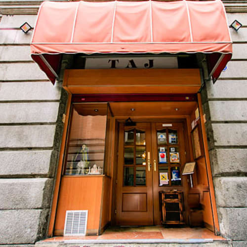 Taj Marqués de Cubas, Madrid