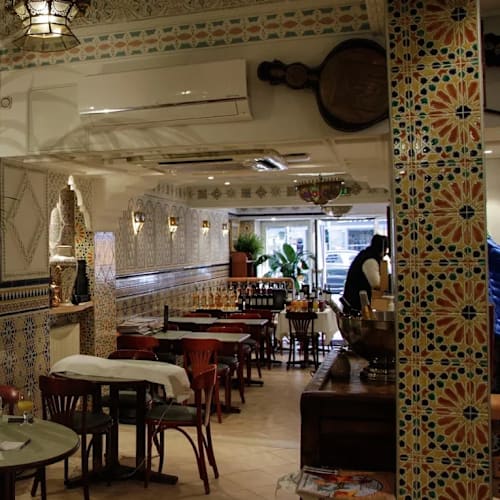 Le bec fin, Paris