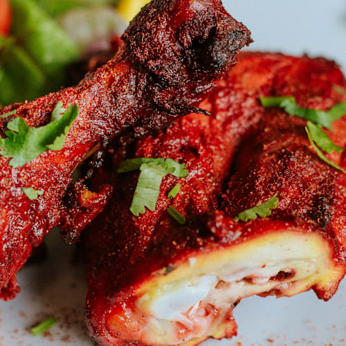 Bestway Tandoori Bron, Bron