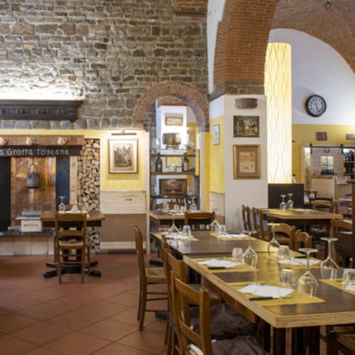 La Grotta Toscana, Firenze