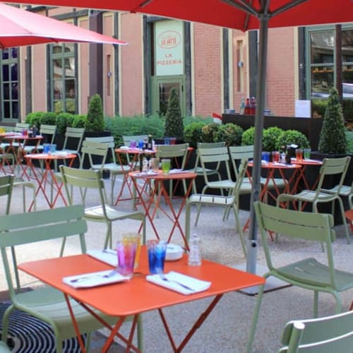 La Pizzeria du Café la Jatte, Neuilly-sur-Seine