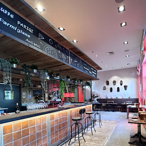 La Pizzeria du Café la Jatte, Neuilly-sur-Seine