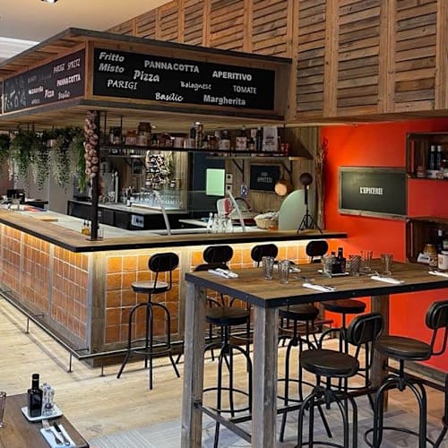 La Pizzeria du Café la Jatte, Neuilly-sur-Seine