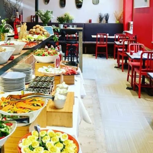 La Pizzeria du Café la Jatte, Neuilly-sur-Seine