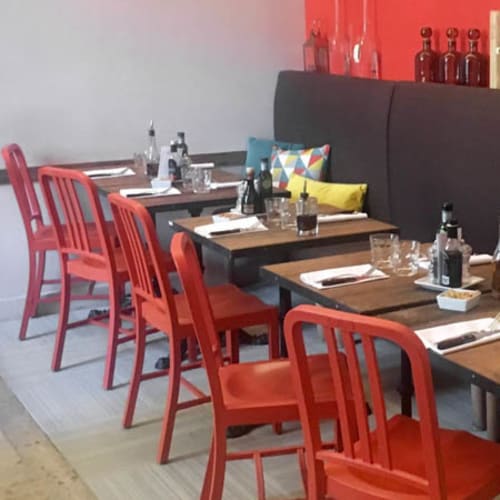La Pizzeria du Café la Jatte, Neuilly-sur-Seine