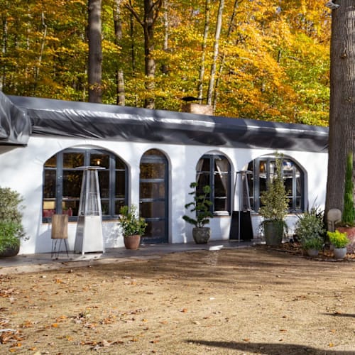 La Cabane de la Terrasse de l’Étang, Meudon