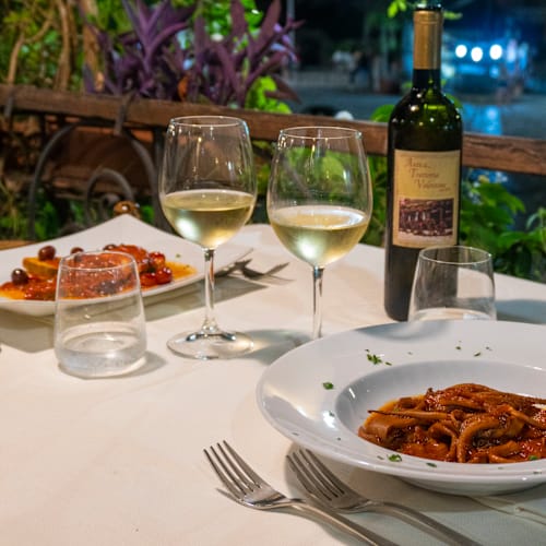 Trattoria da Valentone, Marina di Camerota