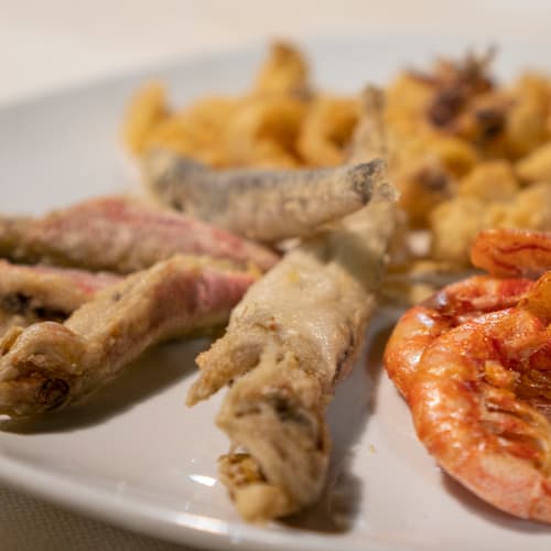 Trattoria da Valentone, Marina di Camerota