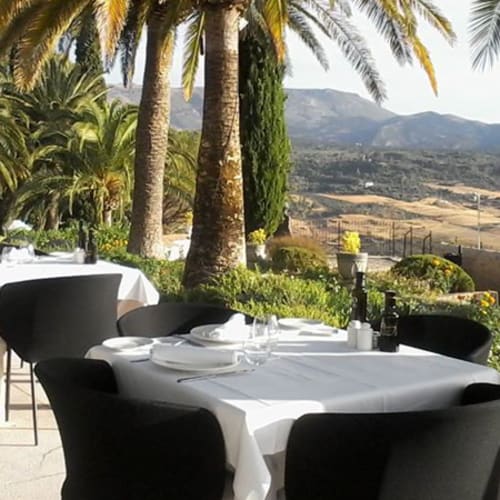 Azahar by Eboca Restaurant - Hotel Catalonia Reina Victoria - Ronda, Ronda