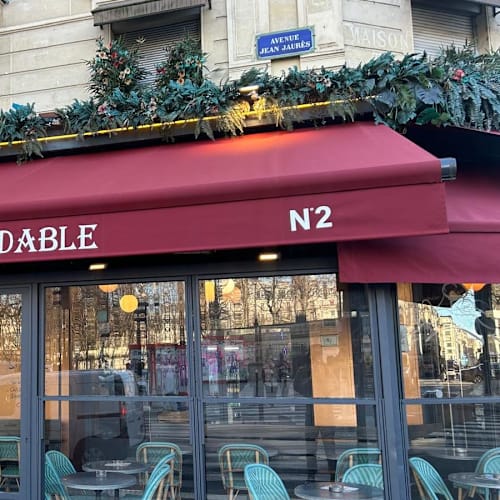 Formidable, Paris