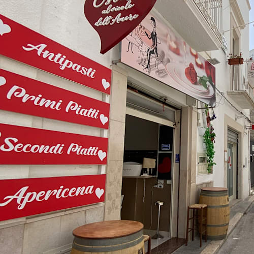 Osteria al Vicolo dell’amore, Vieste