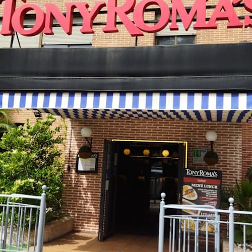 Tony Roma´s - Federico Rubio, Madrid