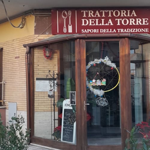 Trattoria della Torre, Fiumicino