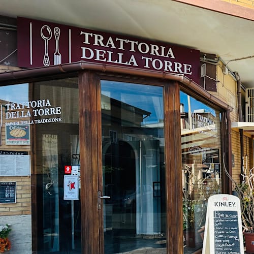 Trattoria della Torre, Fiumicino