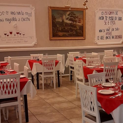 Trattoria della Torre, Fiumicino