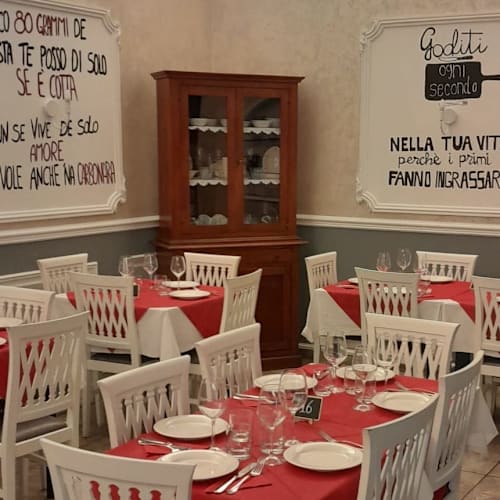 Trattoria della Torre, Fiumicino