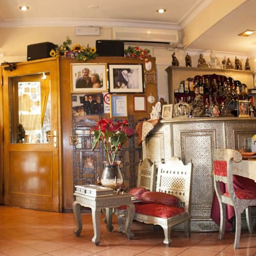 Maharajah, Roma